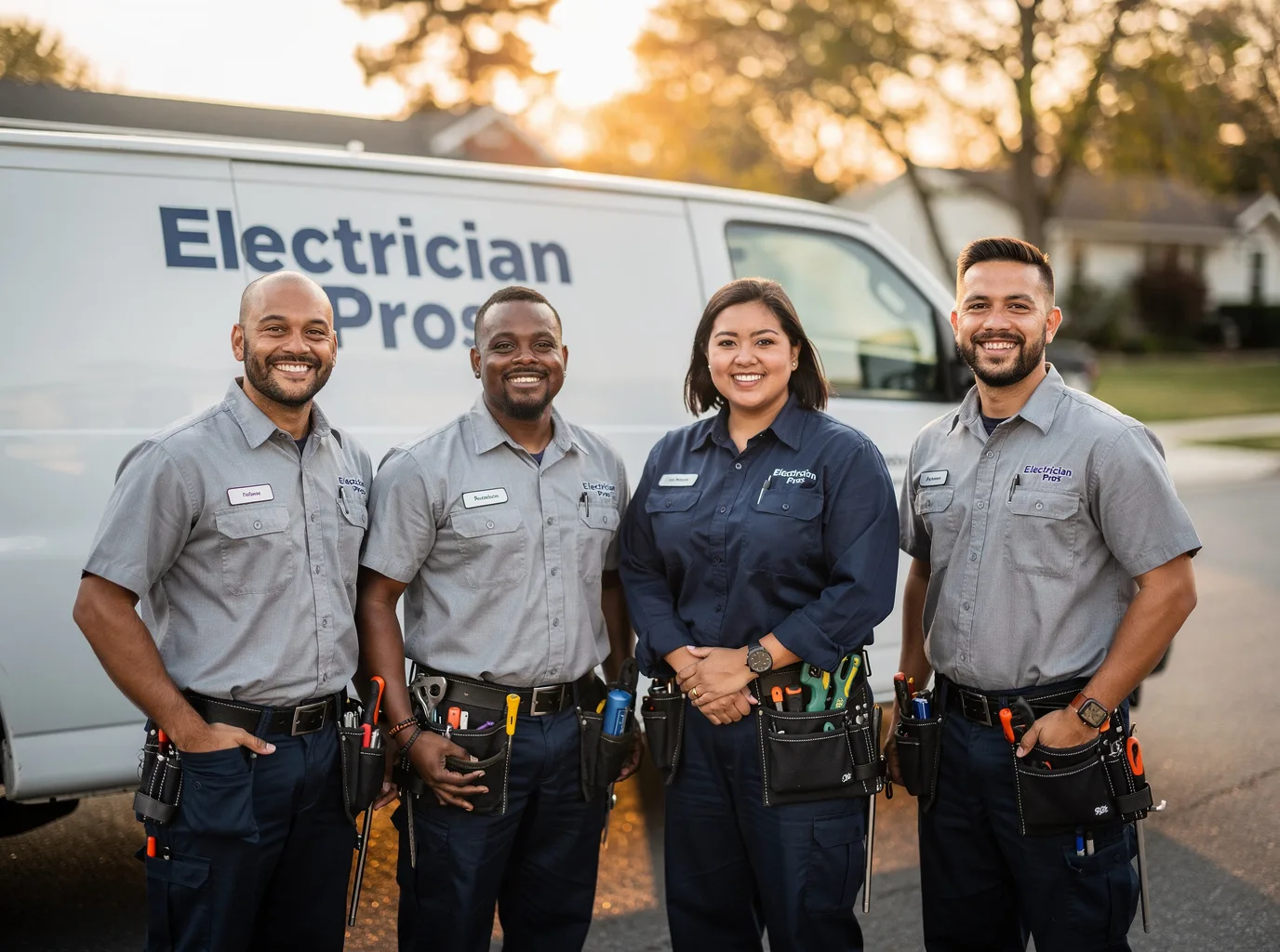Electrician company in Boston, GA